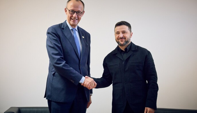 Мерц после разговора с Зеленским ожидает, что Украина будет продолжать борьбу с коррупцией и реформы