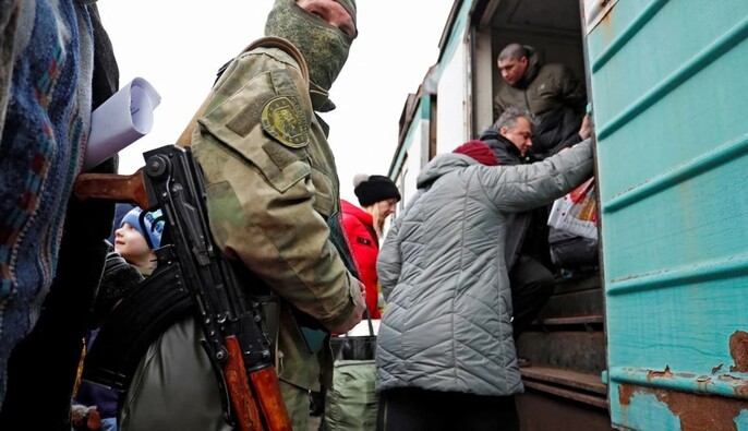 ЦНС: Россия готовит депортацию украинцев с временно оккупированных территорий в Сибирь