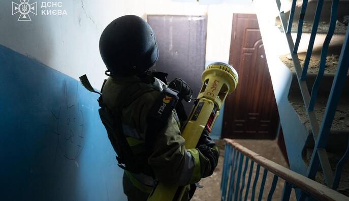 Пострадали пять районов: в Киевской области в результате атаки травмированы шесть человек