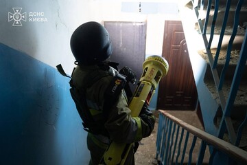 Пострадали пять районов: в Киевской области в результате атаки травмированы шесть человек