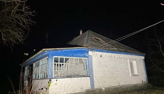 Черкащина після нічної атаки: пошкоджено щонайменше 27 будинків у кількох районах