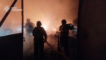 На Київщині ліквідували всі пожежі після масованої атаки: у ДСНС повідомили про наслідки