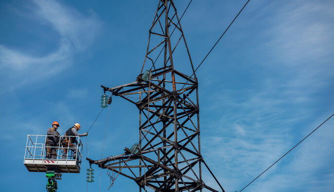 Из-за обстрелов часть потребителей в Донецкой, Киевской и Одесской областях осталась без электричества