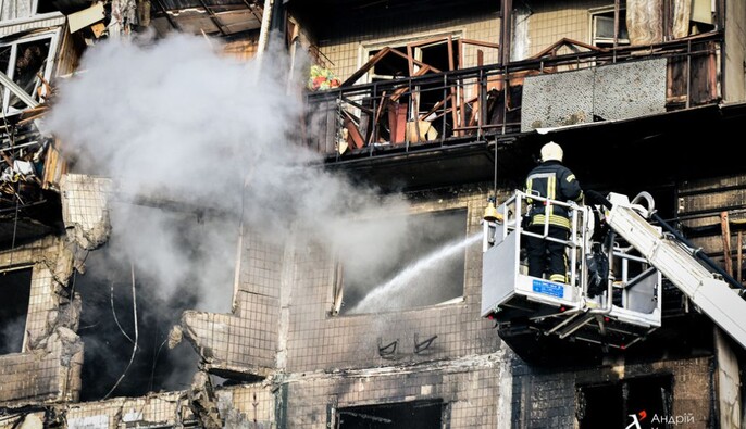 Кількість постраждалих внаслідок російської атаки на Київ зросла до 30