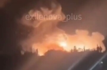 Порт у Новоросійську призупинив експорт нафти після нічної атаки безпілотників — Reuters