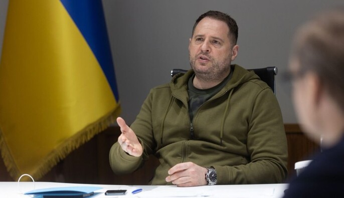 Єрмак заперечив причетність Зеленського до корупції: "Він принципова людина"