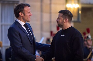 Зеленський зустрінеться з Макроном 17 листопада