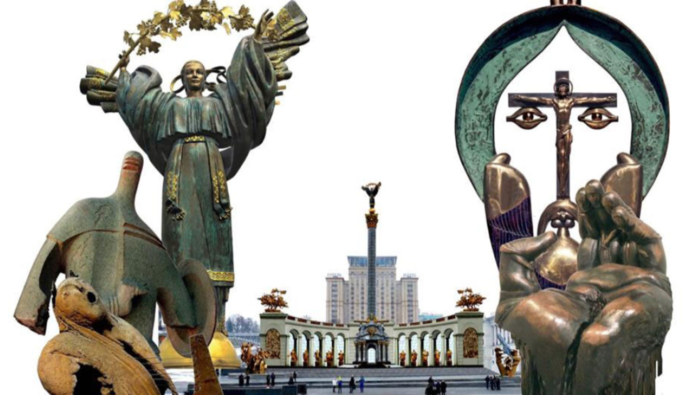 "Парадигма гармоничного": автор статуи Берегини на Майдане представляет большую выставку в Киевской городской гелерее