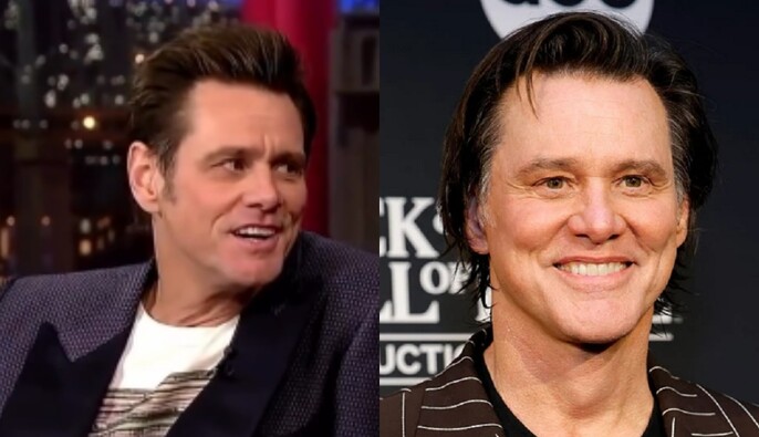 Одутлий та пластмасовий: Джим Керрі ошелешив новою зовнішністю