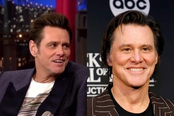 Одутловатый и пластмассовый: Джим Керри ошарашил новой внешностью