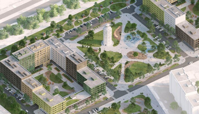 Для переселенцев из Мариуполя построят жилой квартал в Белой Церкви: проект уже получил архитектурный концепт