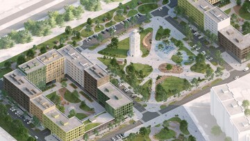 Для переселенців з Маріуполя зведуть житловий квартал у Білій Церкві: проєкт уже отримав архітектурний концепт 