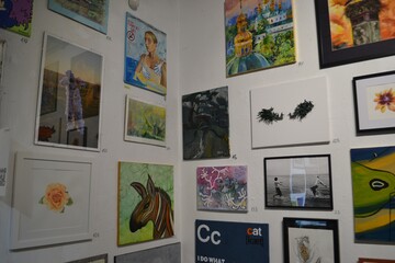 Свободные Стены 3: состоялось открытие выставки с участием 150 современных украинских художников