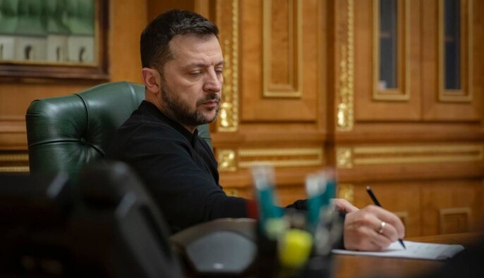 Зеленский вывел Галущенко и Гринчук из состава СНБО