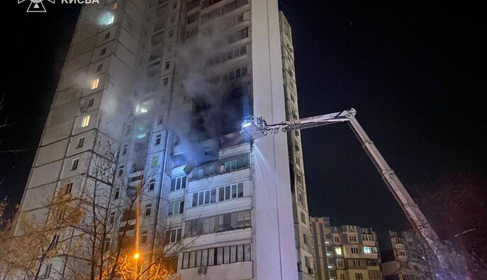 Росія масовано атакувала Київ - які наслідки по районах