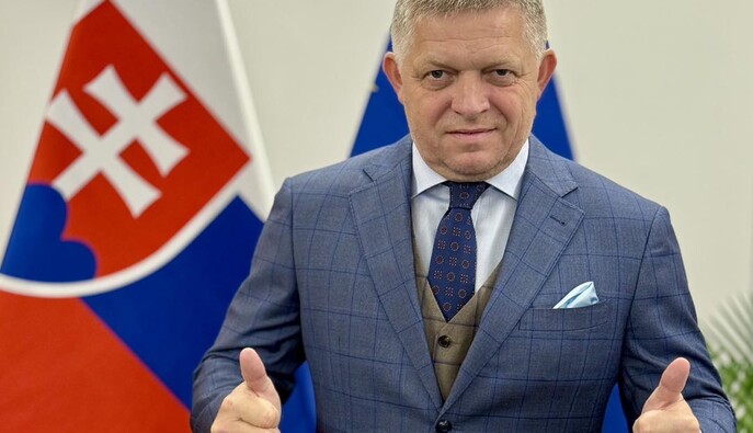 Словацкие школьники покинули встречу с Фицо после его критики о помощи ЕС Украине