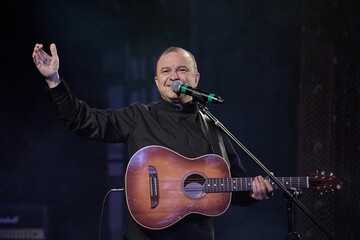 Как выглядит единственная дочь Виктора Павлика: Кристина посетила концерт своего отца