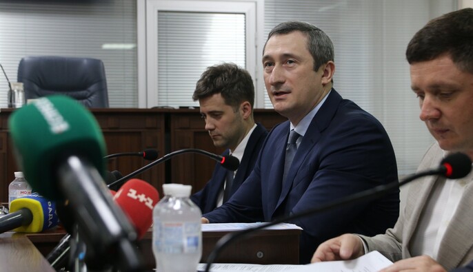 НАБУ та САП вручили Чернишову клопотання про арешт 