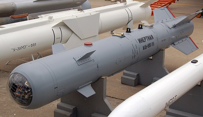 Reuters: Россия планирует выпустить 120 тысяч КАБов до конца 2025 года