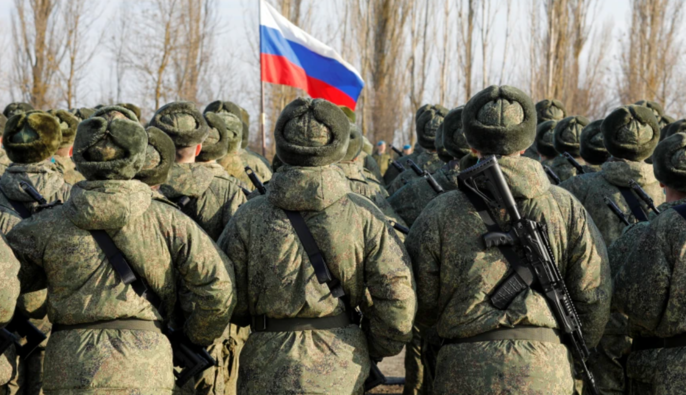 Російська армія починає знищувати саму себе