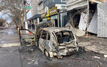 Росіяни обстріляли Херсон - є загибла та поранена