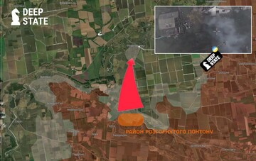 DeepState: російські війська здійснили подвійний штурм Новопавлівки