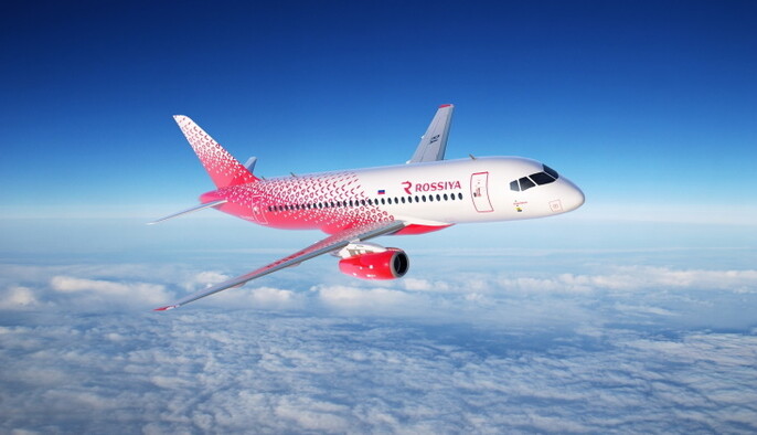 У Росії екстрено посадили літак через проблеми під час польоту