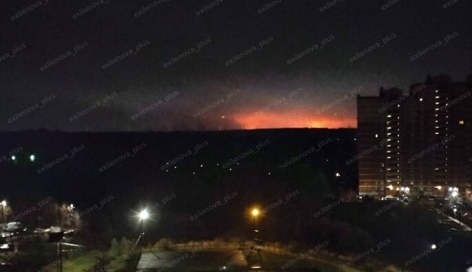 Україна уразила Рязанський НПЗ, радіолокаційну станцію "Небо-У" та військовий ешелон росіян