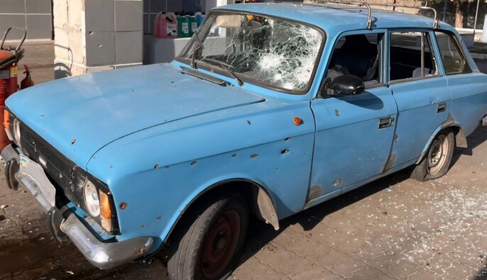 У Нікополі внаслідок атаки FPV-дроном постраждали п'ятеро людей