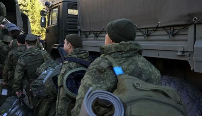 На окупованій Луганщині РФ примусово мобілізувала першу партію резервістів