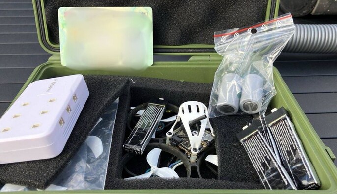 У Литві затримали чоловіка, який запустив дрон поблизу аеропорту Вільнюса