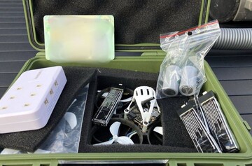 У Литві затримали чоловіка, який запустив дрон поблизу аеропорту Вільнюса