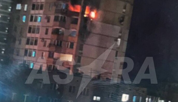 Російський Волгоград атакували дрони