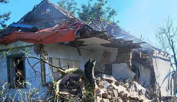 Оккупанты нанесли 769 ударов по 18 населенным пунктам Запорожской области