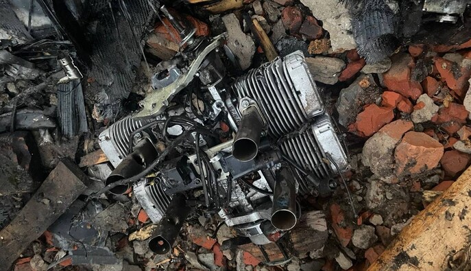 Росіяни атакували енергообʼєкти та інфраструктуру на Чернігівщині