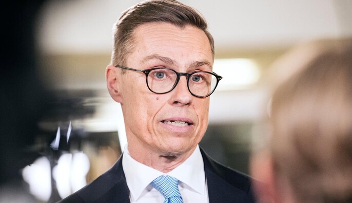 Стубб: Прекращение огня в Украине маловероятно до весны