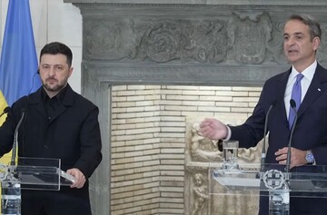 Зеленский: Поставка газа из Греции в Украину начнется в январе