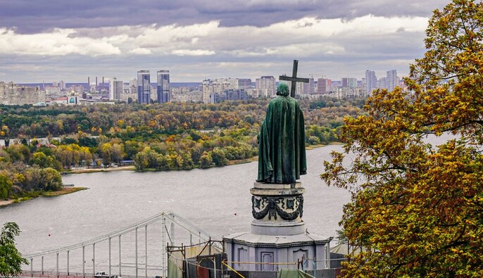 Київ восени: фоторепортаж із сонячної столиці, огорнутої барвами