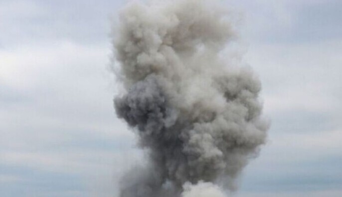 Росіяни дроном атакували дитячий майданчик у Харкові