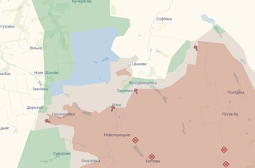 Силы обороны отвергли россиян вблизи Шахово в Донецкой области — DeepState