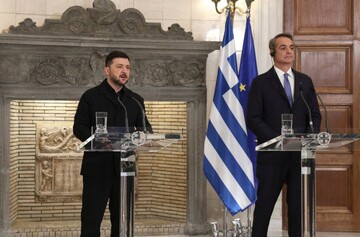 Зеленский предложил Греции присоединиться к совместному производству оружия
