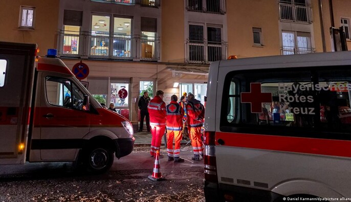 В Нюрнберге из-за обнаруженной авиационной бомбы времен Второй мировой эвакуировали 21 тысячу человек