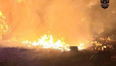 В Одесской области в результате ударов россиян повреждены объекты энергетики