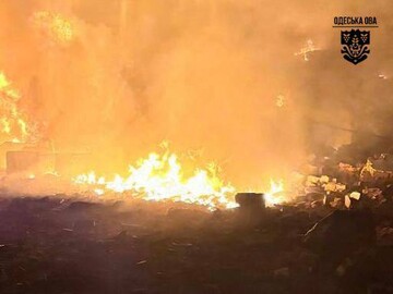 В Одесской области в результате ударов россиян повреждены объекты энергетики