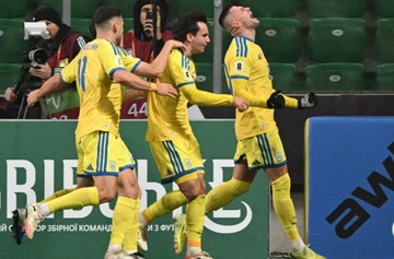 Украина победила Исландию в отборе на чемпионат мира-2026