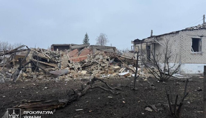 Россия ударила по Харьковщине: ранены шесть человек, повреждены дома и авто