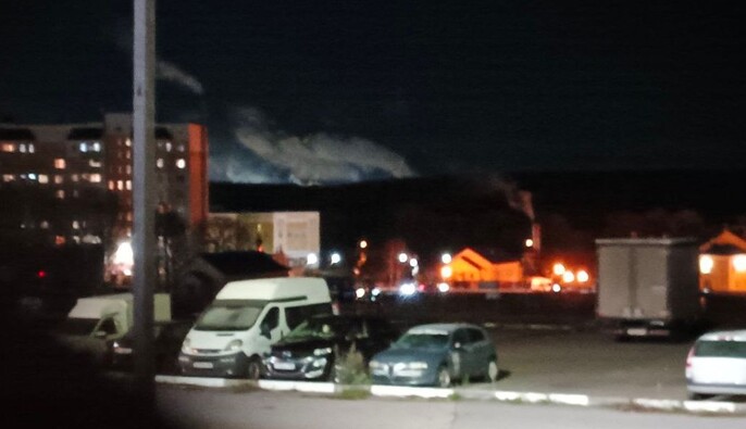 У російському Орлі — вибухи: у мережі повідомляють про атаку на ТЕЦ