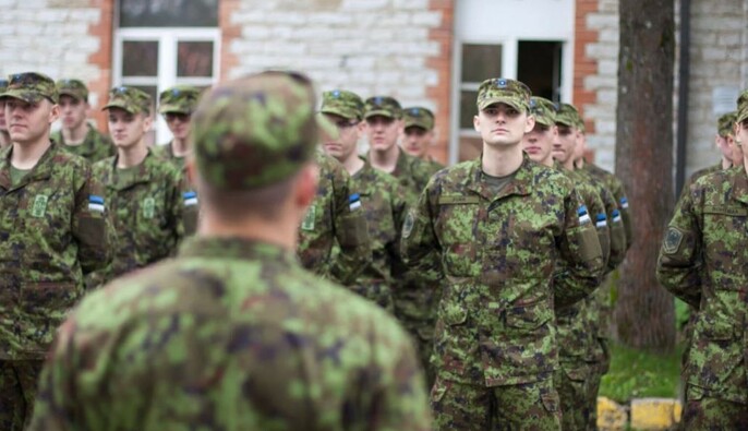Естонія суттєво скоротить кількість призовників на строкову службу у 2026-му