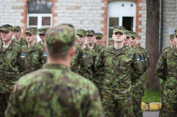 Естонія суттєво скоротить кількість призовників на строкову службу у 2026-му