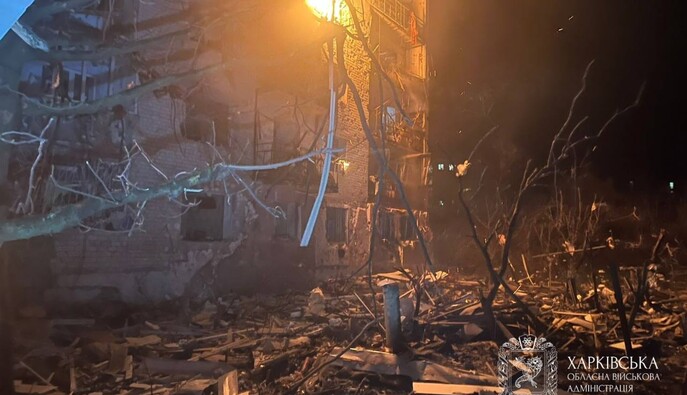 РФ атакувала Балаклію – ракети влучили біля житлових будинків, троє загиблих